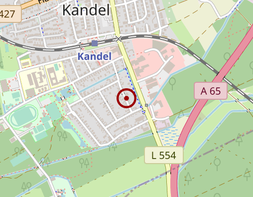 Karte: Pflegedienst Alt und Jung