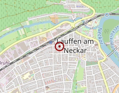 Karte: Arbeiter-Samariter-Bund Baden-Württemberg e.V.