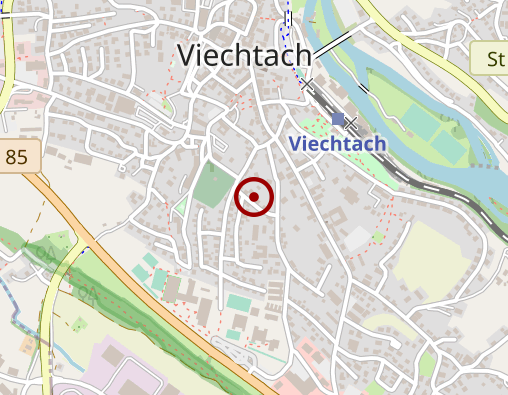 Karte: Taxi Viechtach e. K. Inh. Franz Aichinger