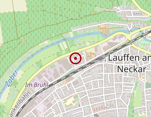 Karte: Orthopädisch-Chirurgisches Zentrum f. Physiotherapie u. Rehabiliation Lauffen
