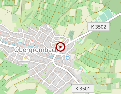 Karte: Betreuungsgruppe Obergrombach