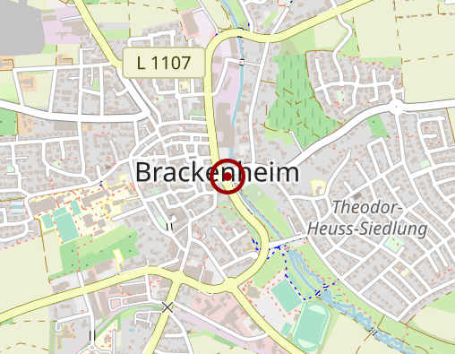 Karte: Rondell Logopädie