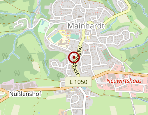 Karte: Mainhardter-Wald-Apotheke