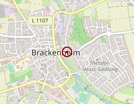 Karte: Diakonie-Sozialstation Brackenheim-Güglingen