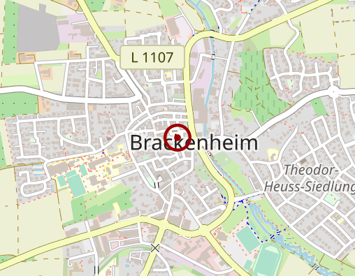 Karte: Döbele Ingrid Institut für Kosmetik