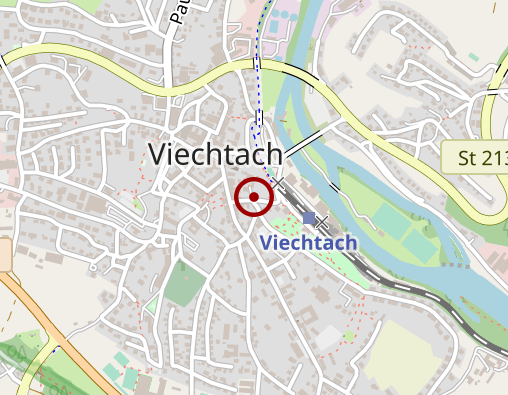 Karte: Naturheilpraxis Wagner