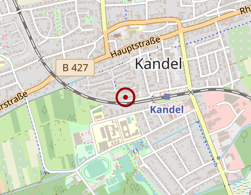 Karte: Muselewski Hildegard