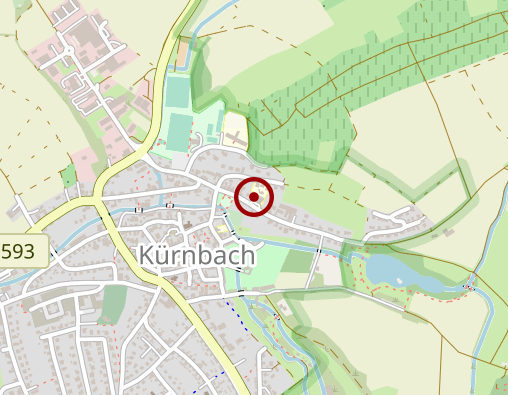 Karte: Villa am Weinberg GmbH Alten- und Pflegeheim