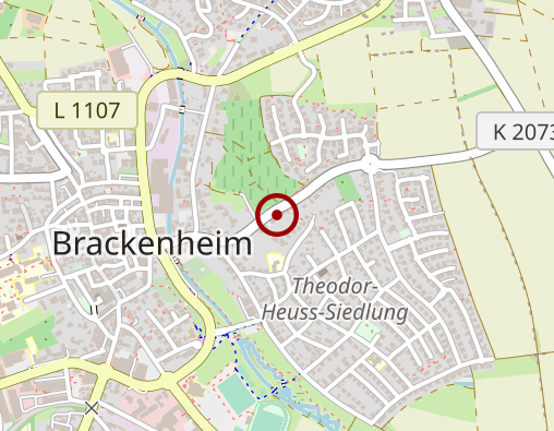 Karte: Krankengymnastik und Massage Ilse Held