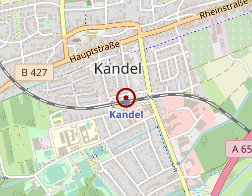 Karte: Kandler