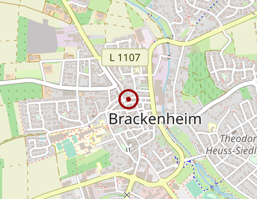 Karte: Konrad Matthias Krankengymnastik