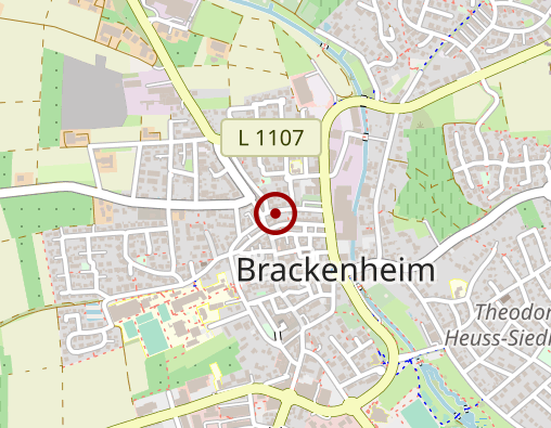 Karte: D`hoim Pflegeservice Schilling GmbH