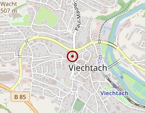 Karte: Logopädie Praxis Schmetterling II