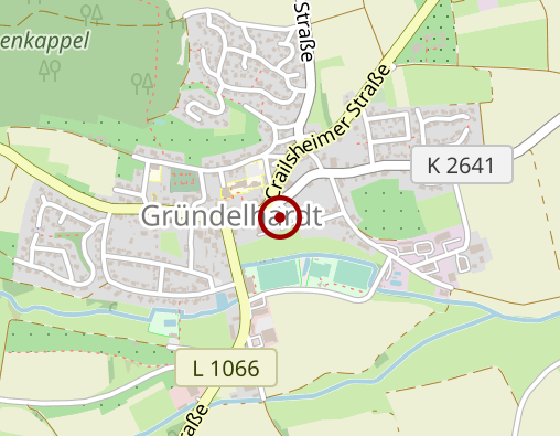 Karte: ABS Baden-Württemberg e.V. Region Schwäbisch-Hall Seniorenpark "Gründelhardt"