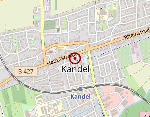 Karte: Thomas-Weßbecher Marion