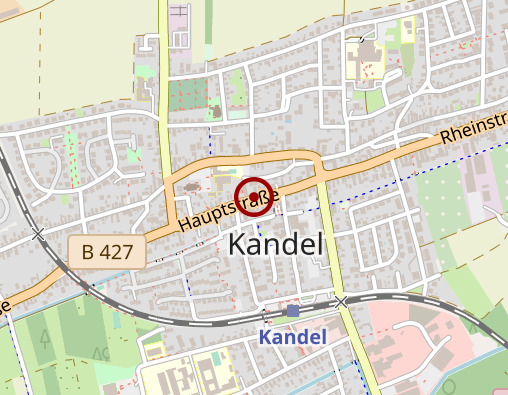 Karte: Apotheke an der Passage