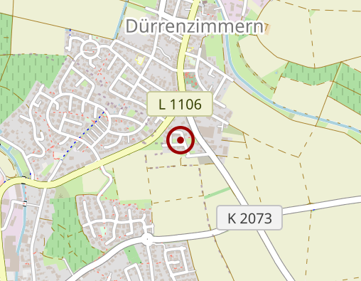 Karte: Blatt Martina Krankengymnastik und Osteopathie