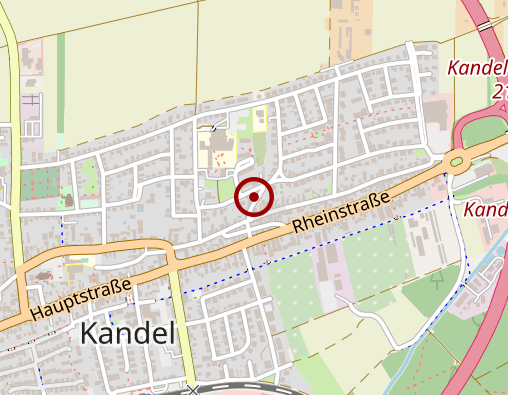 Karte: DRK-Rettungsdienst Südpfalz GmbH