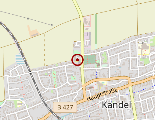 Karte: Willi-Hussong-Haus Alten- und Pflegeheim