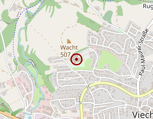 Karte: Arberlandklinik Viechtach