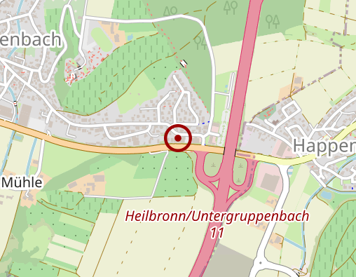 Karte: Meyer Mobile Physiotherapie