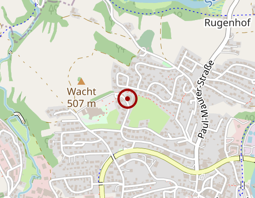 Karte: Bayerisches Rotes Kreuz Pflegedienst