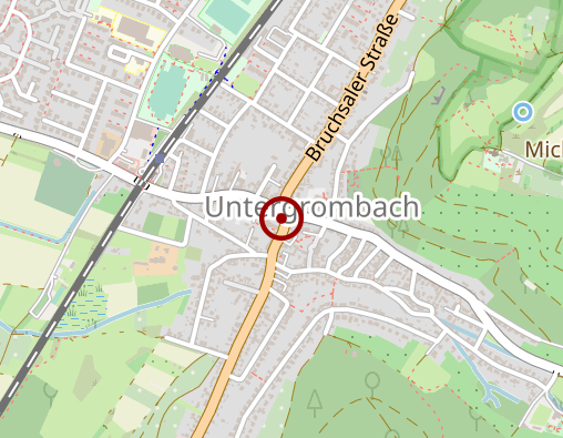 Karte: Pflaum Roland