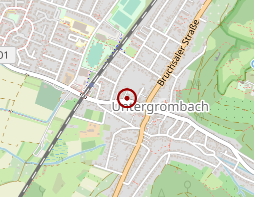 Karte: AWO Seniorenzentrum Bundschuh gGmbH