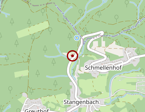 Karte: Haus Waldesruh GmbH Alten- und Pflegeheim