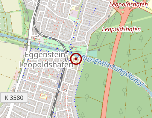 Karte: AWO Seniorenzentrum Hardtwald