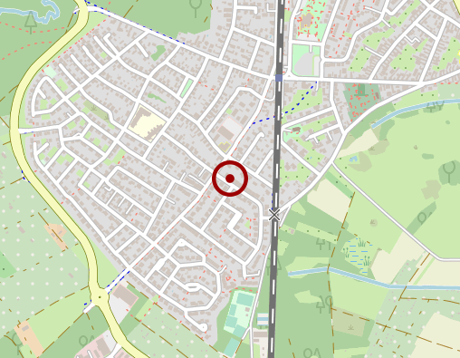 Karte: Kornisch Monika