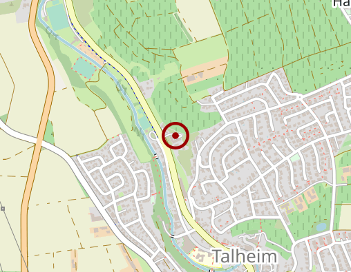 Karte: Scheuermann Ulrike Krankengymnastik, Schlossgut Ehrenberg