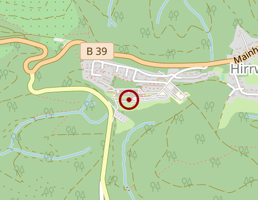 Karte: Lungenklinik Löwenstein