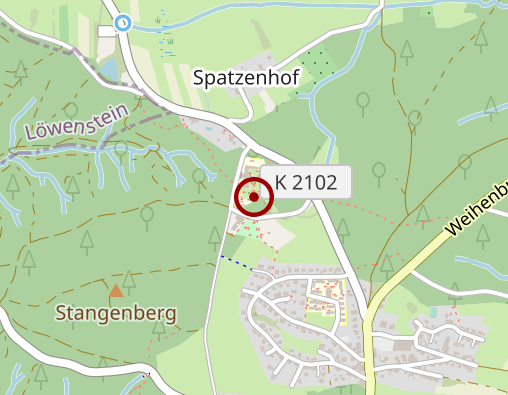 Karte: Seniorenzentrum Martha-Maria Wüstenrot