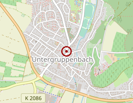 Karte: Betreuungsgruppe "Donnerstagscafé"