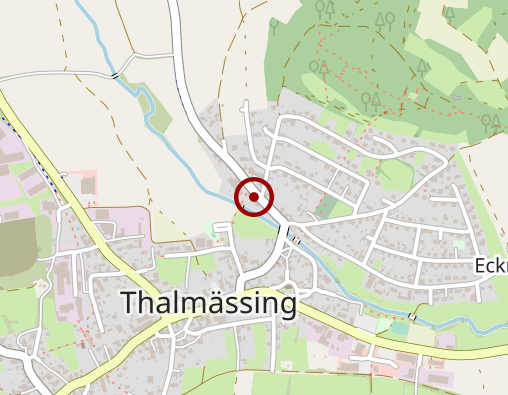 Karte: Diakoniestation Thalmässing