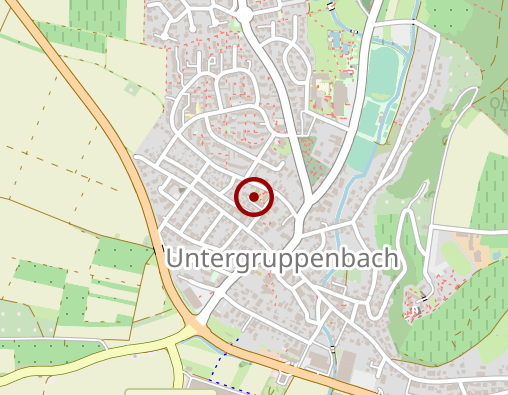 Karte: Haus der Generationen Untergruppenbach