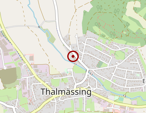 Karte: Seniorenhaus Jura