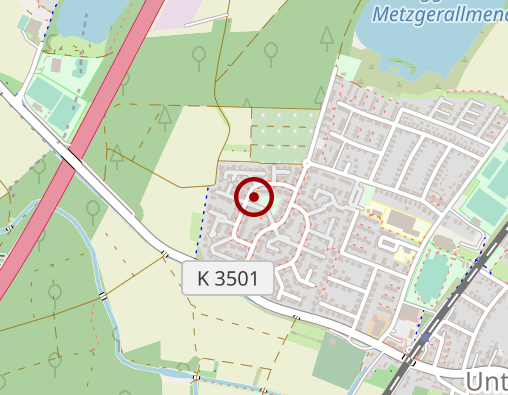 Karte: AWO Sozialstation Untergrombach