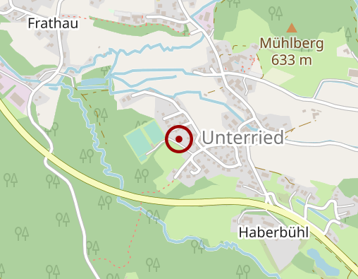 Karte: Meindl Roland Bestatter u. Evelyn