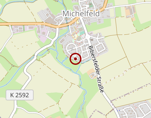 Karte: Natterer Gabriele Praxis für Physiotherapie