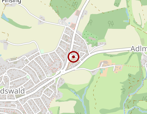 Karte: Jänsch Wolfgang Massage- und Krankengymnastikpraxis