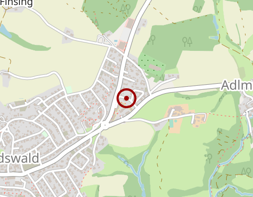 Karte: Caritas Alten- und Pflegeheim St. Bernhard