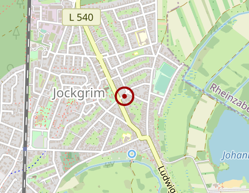 Karte: Pflegedienst "Seerose " Astrid Wüst Häusliche Alten- u. Krankepflege