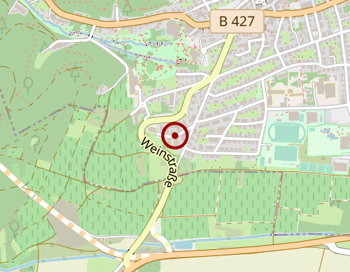 Karte: Convivo Park Bad Bergzabern Ambulanter Pflegedienst