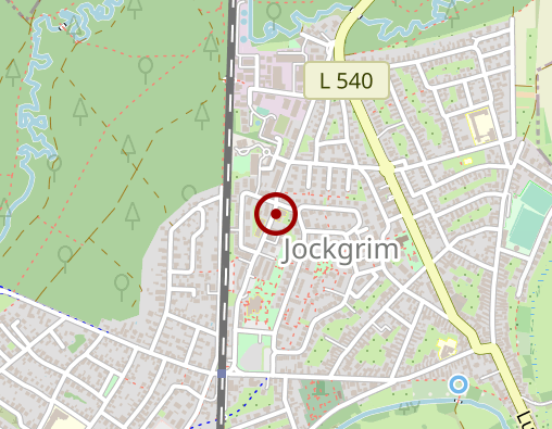 Karte: AWO Seniorenhaus Babette Ludowici