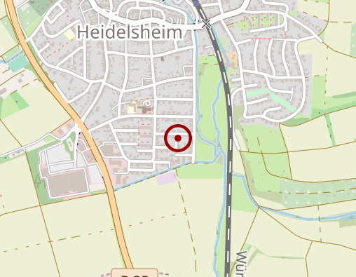 Karte: Treffeisen Hella