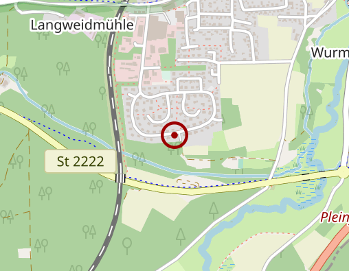 Karte: Mäderer Claudia Heilpraktikerin