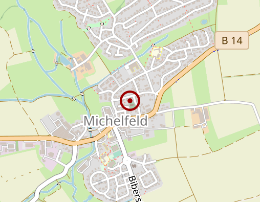 Karte: Betreuungsgruppe Biberstal