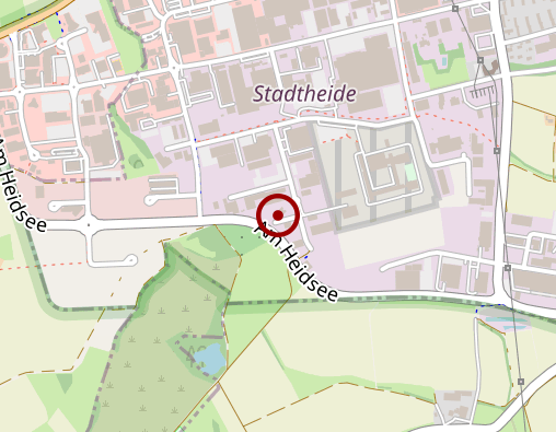 Karte: Horizont Bestattungen